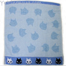 Shinzi Katoh 黒猫&白猫 ウォッシュタオル