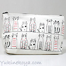 ネコネコ ポーチ キナリ