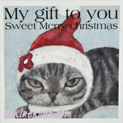 Sj@L@NX}XJ[h@My gift to you`Sweet Merry Christmas`