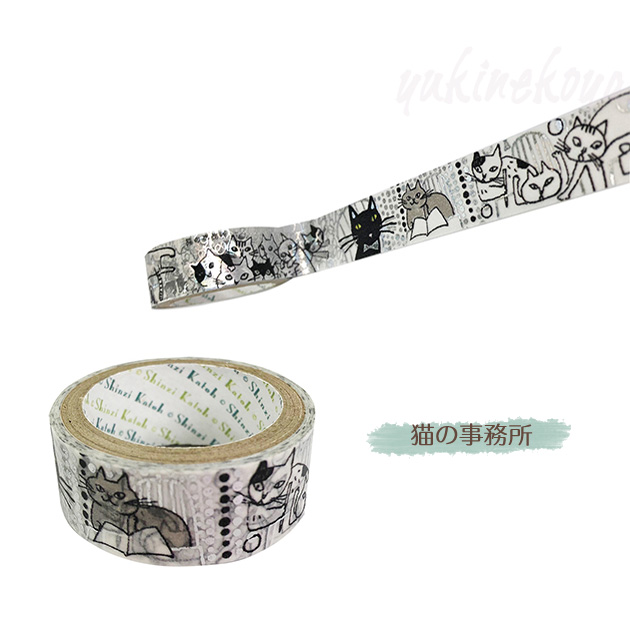 �l�R���@����҂��}�X�L���O�e�[�v�@Shinzi Katoh�@�{�򌫎������� �i�ǂ񂮂�ƎR�L�E�L�̎������j