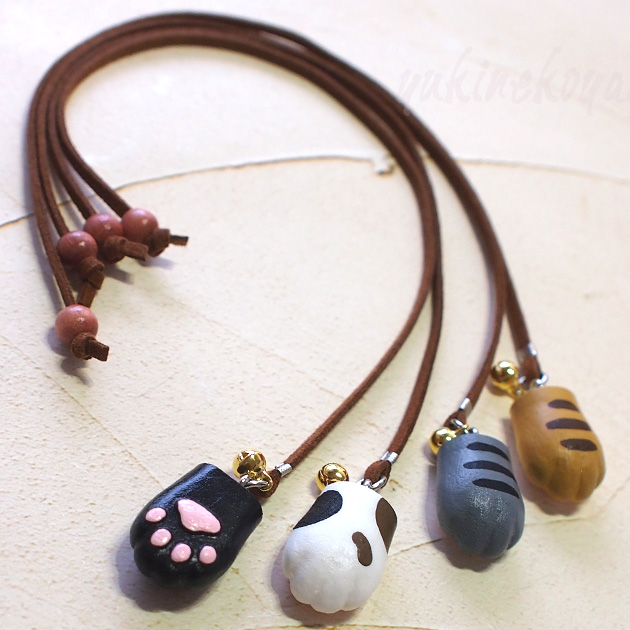 猫の手 ブックマーク ブックマーカー 栞 しおり ハンドメイド 日本製 T's COLLECTION ティーズコレクション