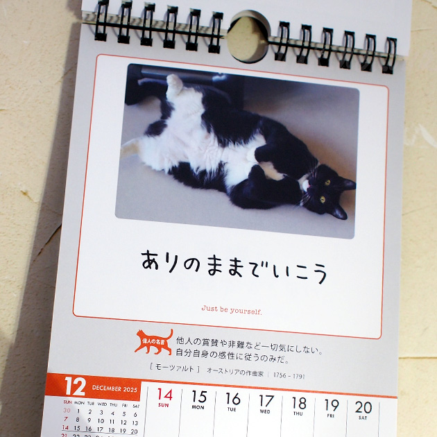 �Q�O�Q�T�N�@�L�̃J�����_�[�u�l���̓j�����Ƃ��Ȃ�I�v�i�T�߂���E���E�Ǌ|�����p�j