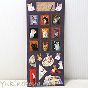 猫シール コレクション