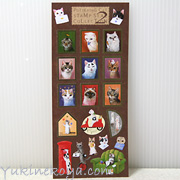 猫シール コレクション