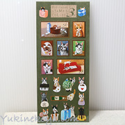 猫シール コレクション