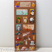 猫シール コレクション