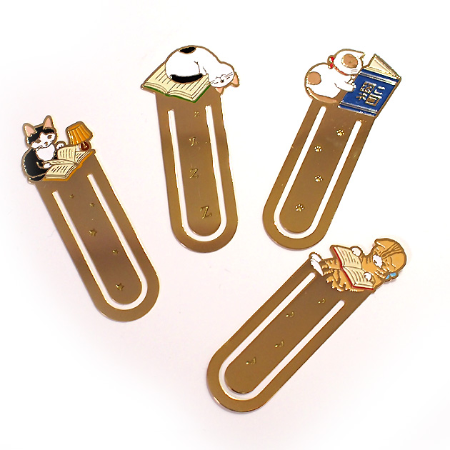 ポタリングキャット 読書猫ブックマーカー