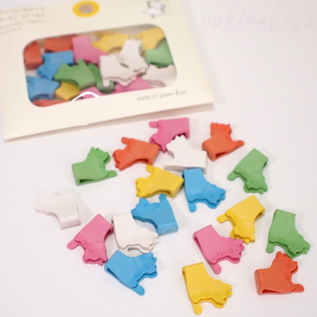 【MIDORIミドリ】猫型 クリップス