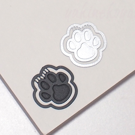 猫のプチクリップ(プチクリ) 肉球