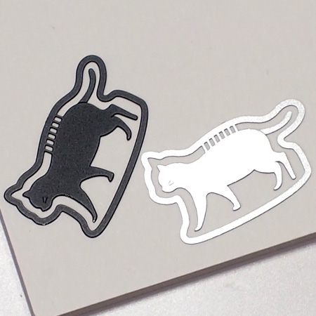 猫のプチクリップ(プチクリ) 散歩猫