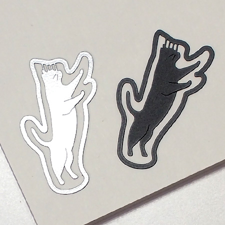 猫のプチクリップ(プチクリ) おねだり猫