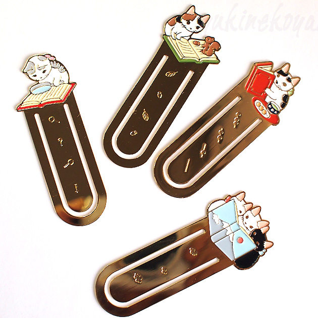 ポタリングキャット 読書猫ブックマーカー