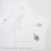 ポタリングキャット ミニミニ原稿用紙ケース 猫