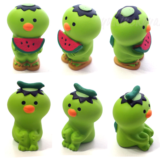 かっぱのマスコット☆デコレ(DECOLE)concombre まったりマスコット::猫