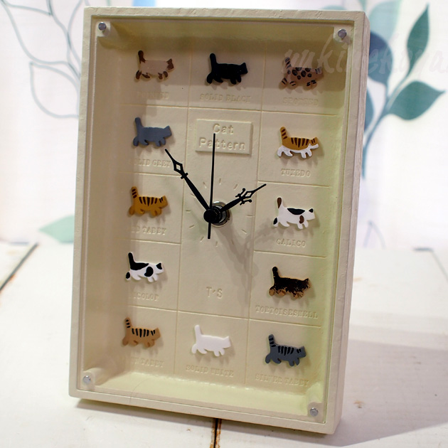 �L�̒u���v�E�Ǌ|�����v(���p)�@�L���b�g�p�^�[���N���b�N�@�P�Q��ނ̔L�B�yT's COLLECTION�E�e�B�[�Y�R���N�V�����z