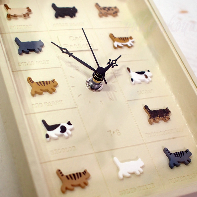 �L�̒u���v�E�Ǌ|�����v(���p)�@�L���b�g�p�^�[���N���b�N�@�P�Q��ނ̔L�B�yT's COLLECTION�E�e�B�[�Y�R���N�V�����z