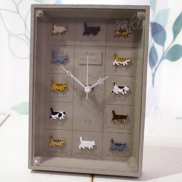 �L�̒u���v�E�Ǌ|�����v(���p)�@�L���b�g�p�^�[���N���b�N�@�P�Q��ނ̔L�B�yT's COLLECTION�E�e�B�[�Y�R���N�V�����z