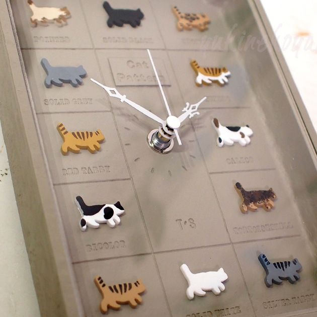 �L�̒u���v�E�Ǌ|�����v(���p)�@�L���b�g�p�^�[���N���b�N�@�P�Q��ނ̔L�B�yT's COLLECTION�E�e�B�[�Y�R���N�V�����z