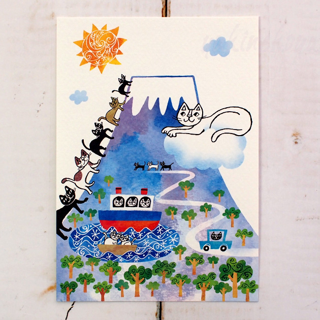 �y�L�̃|�X�g�J�[�h�z�����ׂĂ낤�^���ڎw���Ă����܂��傤�B�iOkabe Tetsuro)