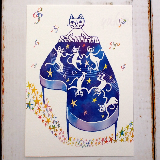 �y�L�̃|�X�g�J�[�h�z�����ׂĂ낤�^���̂�����iOkabe Tetsuro)