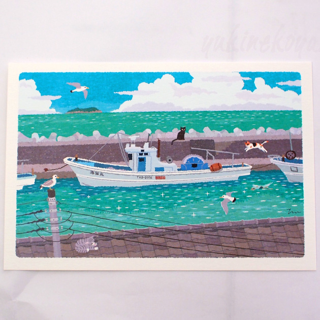 �y�L�̃|�X�g�J�[�h�z���т˂��@���D�ƃE�~�l�R�i�X�r���E����Ƃ��̂�j�i���L�E�O�єL�E�T�o�g���j