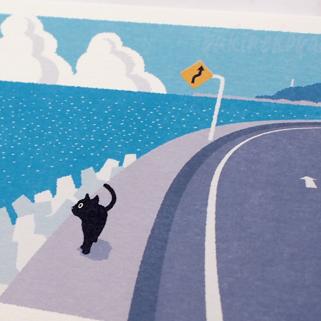 �y�L�̃|�X�g�J�[�h�z���т˂��@�ĉ_�i�X�r���E����Ƃ��̂�j�i���L�j