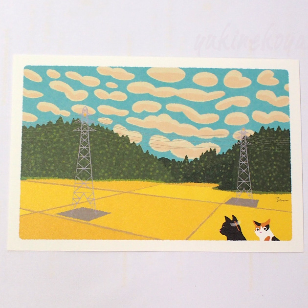 �y�L�̃|�X�g�J�[�h�z���т˂��@���낱�_�i�X�r���E����Ƃ��̂�j�i���L�E�O�єL�j