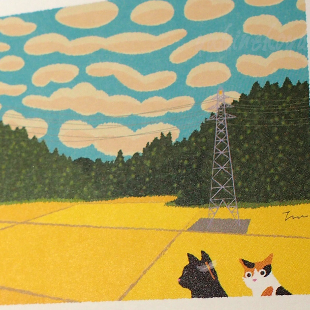 �y�L�̃|�X�g�J�[�h�z���т˂��@���낱�_�i�X�r���E����Ƃ��̂�j�i���L�E�O�єL�j