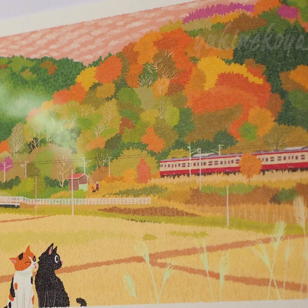 �y�L�̃|�X�g�J�[�h�z���т˂��@�H�F�p�b�`���[�N�i�X�r���E����Ƃ��̂�j�i���L�E�O�єL�j