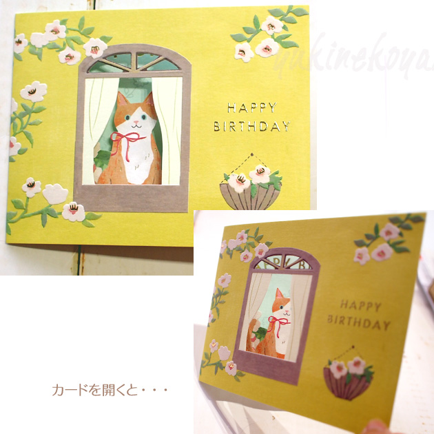 �L�̃|�b�v�A�b�v�E��яo���O���[�e�B���O�J�[�h�@HAPPY BIRTHDAY�@�o�[�X�f�[�E�B���h�E�p�[�e�B�[�J�[�h �L���b�g�y�O���[�e�B���O���C�t�z