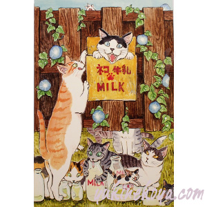 �L �|�X�g�J�[�h �Ս�f�� �L�̃|�X�g�J�[�h �G�t�� �G�͂��� Part�W