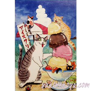 �L �|�X�g�J�[�h �Ս�f�� �L�̃|�X�g�J�[�h �G�t�� �G�͂��� Part�W