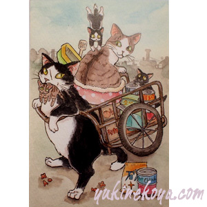 �L �|�X�g�J�[�h �Ս�f�� �L�̃|�X�g�J�[�h �G�t�� �G�͂��� Part�W