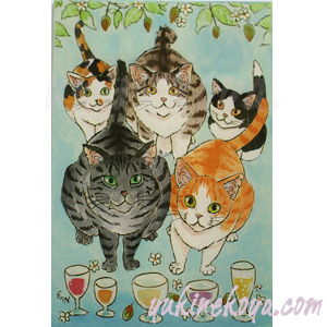 �L �|�X�g�J�[�h �Ս�f�� �L�̃|�X�g�J�[�h �G�t�� �G�͂��� Part�W