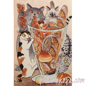 �L �|�X�g�J�[�h �Ս�f�� �L�̃|�X�g�J�[�h �G�t�� �G�͂��� Part�W