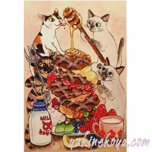 �L �|�X�g�J�[�h �Ս�f�� �L�̃|�X�g�J�[�h �G�t�� �G�͂��� Part�W