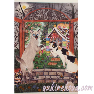 �L �|�X�g�J�[�h �Ս�f�� �L�̃|�X�g�J�[�h �G�t�� �G�͂��� Part�X