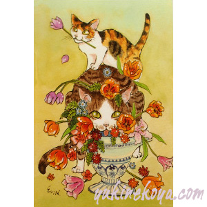 �L �|�X�g�J�[�h �Ս�f�� �L�̃|�X�g�J�[�h �G�t�� �G�͂��� Part�X