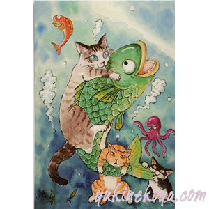 �L �|�X�g�J�[�h �Ս�f�� �L�̃|�X�g�J�[�h �G�t�� �G�͂��� Part�X