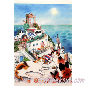 �L �|�X�g�J�[�h �Ս�f�� �L�̃|�X�g�J�[�h �G�t�� �G�͂��� Part�P�P