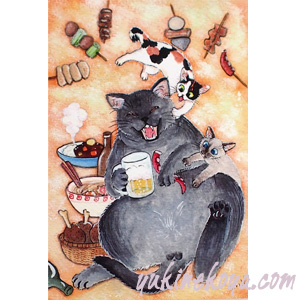 �L �|�X�g�J�[�h �Ս�f�� �L�̃|�X�g�J�[�h �G�t�� �G�͂��� Part�P�R