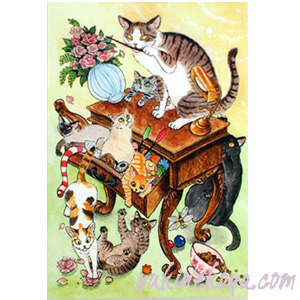 �L �|�X�g�J�[�h �Ս�f�� �L�̃|�X�g�J�[�h �G�t�� �G�͂��� Part�P�R