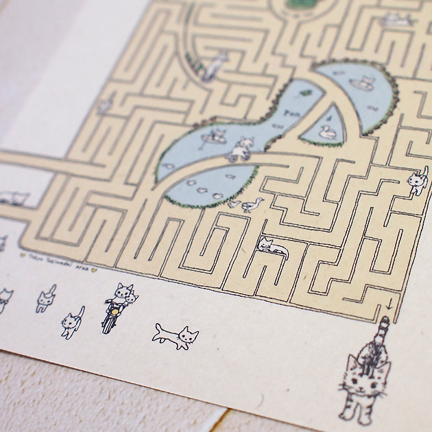 �L�̃|�X�g�J�[�h �L�����Ɩ��H �|�^�����O�L���b�g