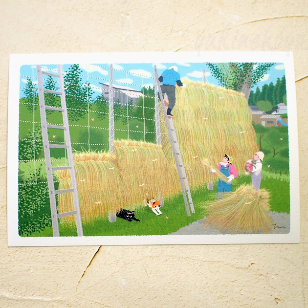 �y�L�̃|�X�g�J�[�h�z���т˂��@�H�̓V�������i�X�r���E����Ƃ��̂�j�i���L �O�єL �Ƃ�˂��j