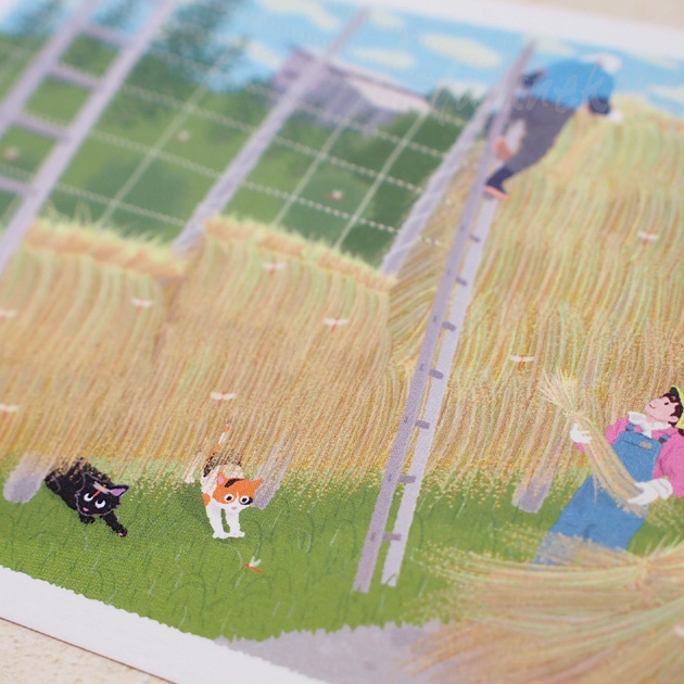 �y�L�̃|�X�g�J�[�h�z���т˂��@�H�̓V�������i�X�r���E����Ƃ��̂�j�i���L �O�єL �Ƃ�˂��j