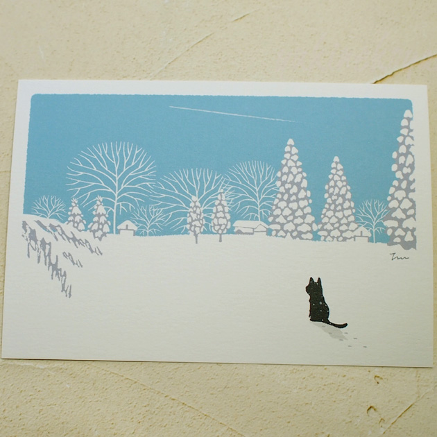 �y�L�̃|�X�g�J�[�h�z���т˂��@ �~�̔�s�@�_�i�X�r���E����Ƃ��̂�j�i���L�j