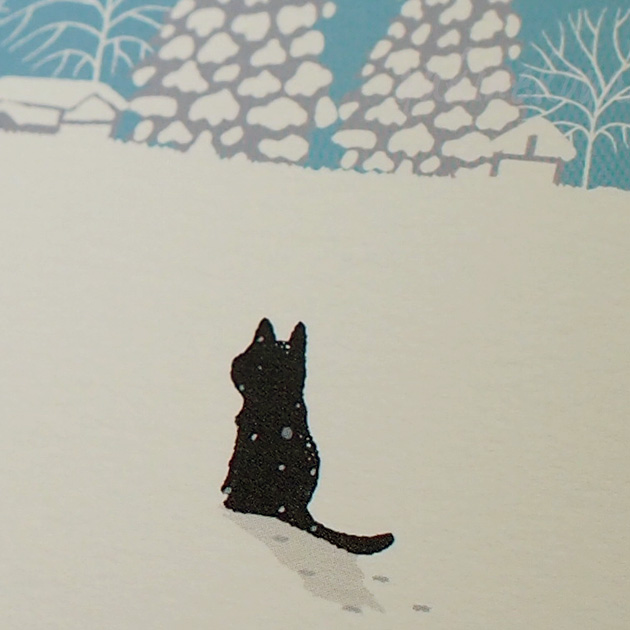 �y�L�̃|�X�g�J�[�h�z���т˂��@ �~�̔�s�@�_�i�X�r���E����Ƃ��̂�j�i���L�j