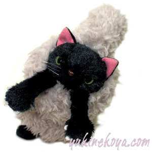 米田民穂 Scratchスクラッチ イヤーマフ(耳あて)::猫雑貨・猫グッズの